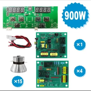 Ultrasonic Cleaner PCB Driver Boards Circuit Board Kit With 40KHz Ultrasounic Transducer 1