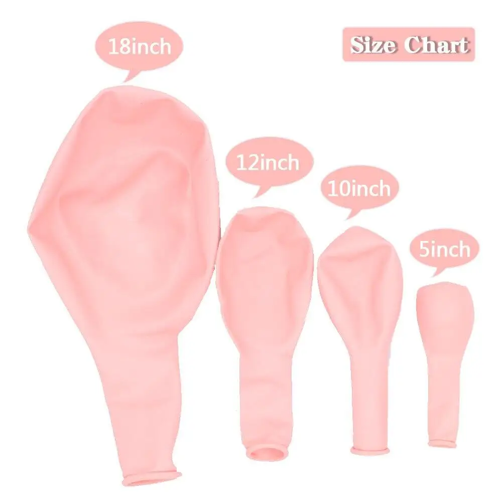 인어 테마 아치 화환 키트 풍선, 보라색 파란색 라텍스 풍선, 어린이 생일 파티, 베이비 샤워 장식 풍선, 130 개