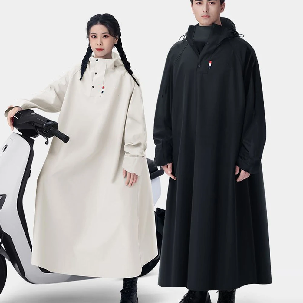 Thicken Oxford Waterproof Motorcycle Raincoat Bike Rider Vehicle Separate Design Body Heavy Rain Protection Waterproof Poncho
