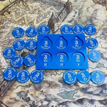 WH AOS 3.0 Grand Strategy/Battle Tactics Tray & Token Set DOUBLE SIDE