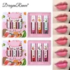 1/3Pcs Fruit Lip Oil Long Lasting Hydrating Lip Gloss Jelly Mirror Liquid Lip Glaze Long Lasting Shiny Lip Tint Makeup Lip Care 6