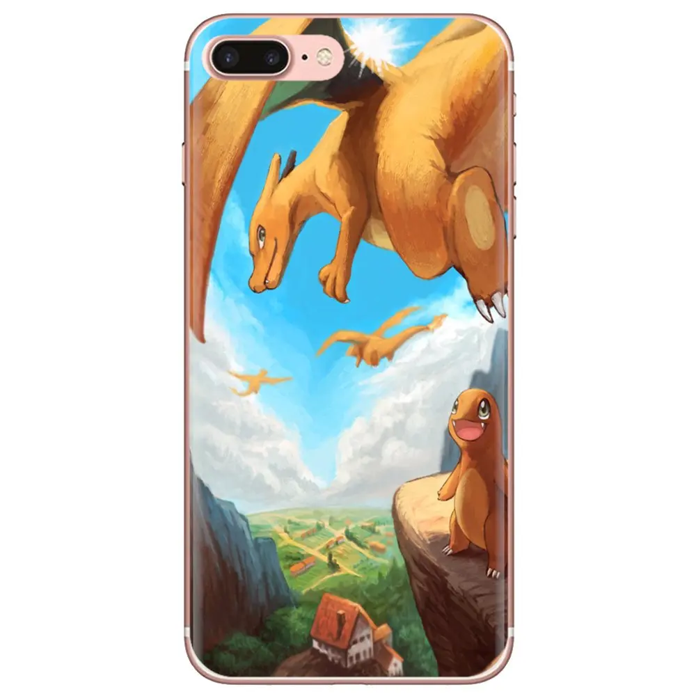 Pokemon Bulbasaur Charmander For Meizu M6 M5 M6S M5S M2 M3 M3S NOTE MX6 M6t 6 5 Pro Plus U20 Silicone Phone Skin Cover best meizu phone case brand Cases For Meizu