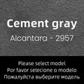 Cement gray