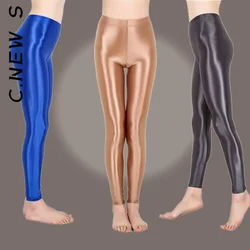 C.New S New Spring Solid for Women High Stretched Female Neon Legging Pants Girl Clothing jeggins Candy color slim Leggings