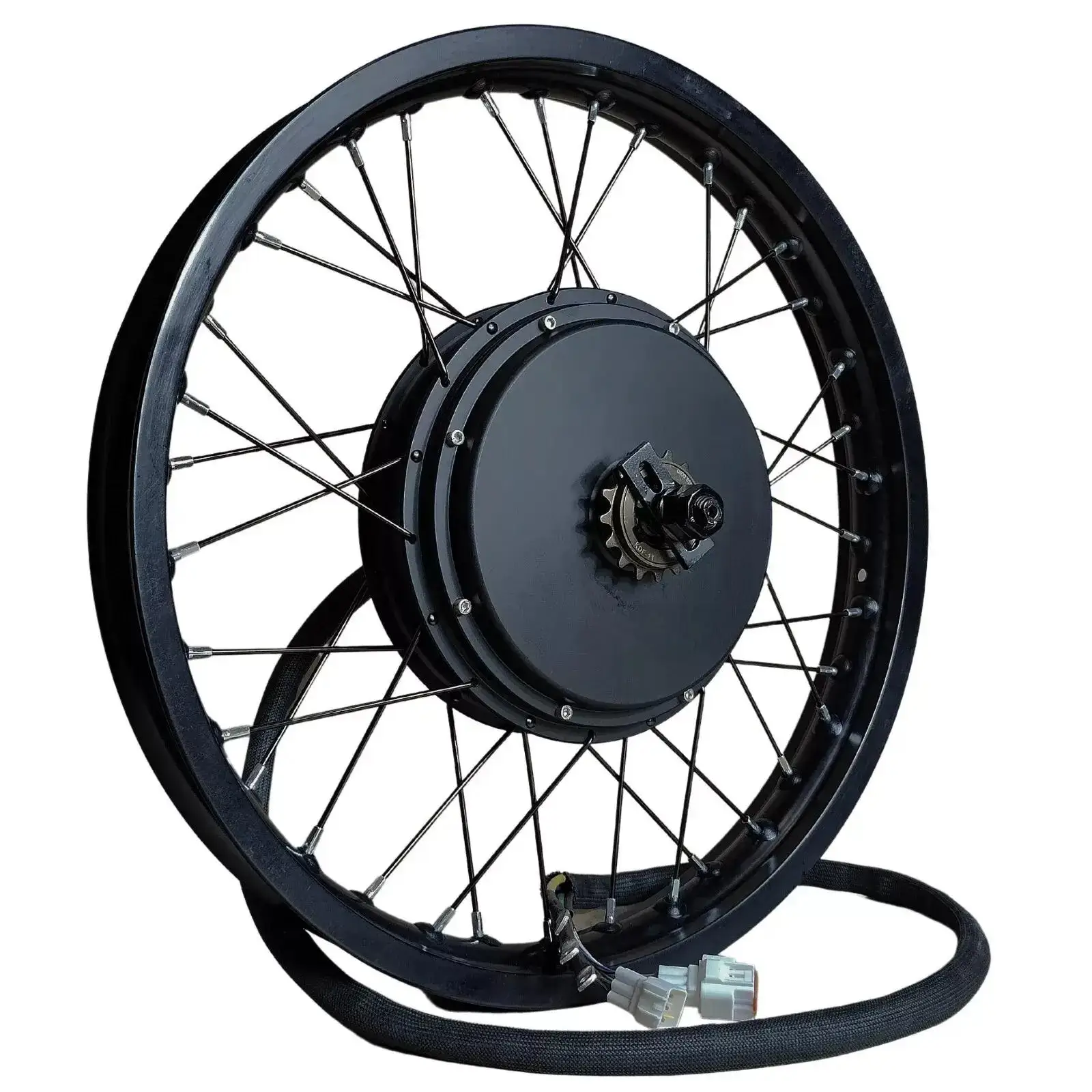 QS 205 V3 TFT UKC1 Electric bike 72v 5000w Conversion Kit with Sabvoton Bluetooth controller