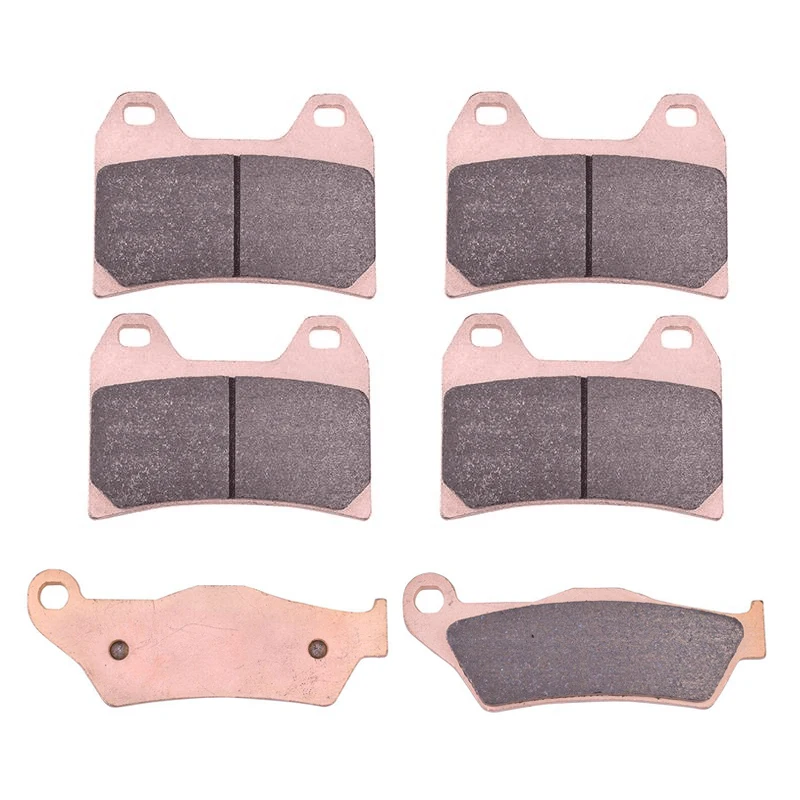 

Motorcycle Front And Rear Copper Brake Pads For Aprilia RST Futura 1000 2001 2002 2003 2004