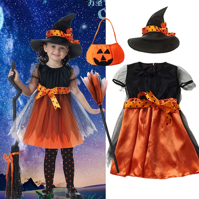 Witch Halloween Costume 2
