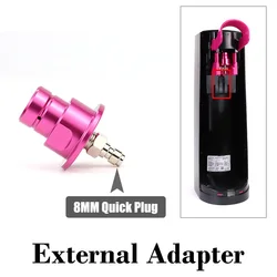 Universal Quick-Connect Soda Maker CO2 Adapter Hose with Versatile Connector (External Adapter)