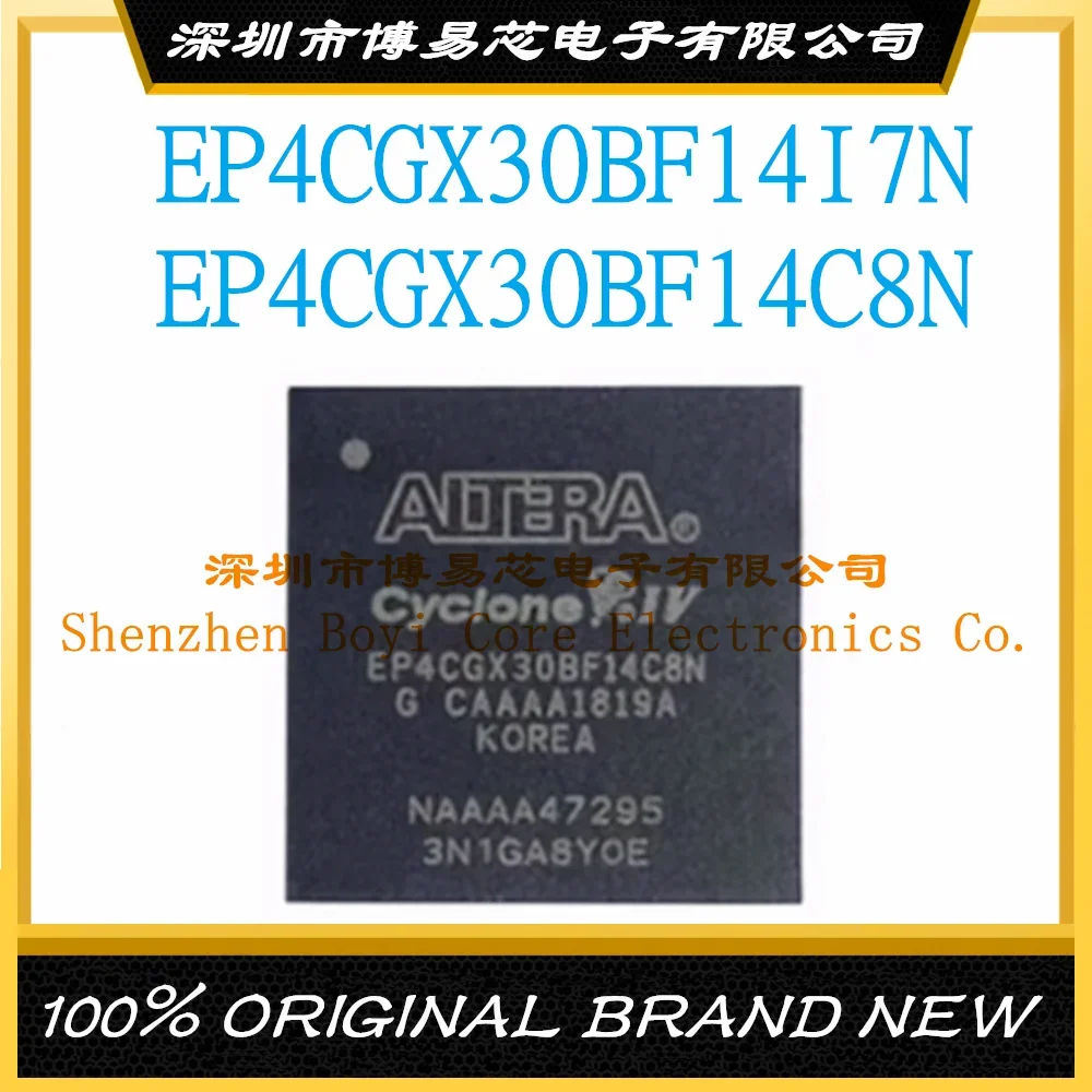EP4CGX30BF14I7N EP4CGX30BF14C8N Package FBGA-169 imported embedded programmable logic chip IC epm2210f256a5n epm2210f256a5 epm2210f256a epm2210f256 2210f256a5n epm2210f epm2210 epm221 epm22 epm ic chip fbga 256