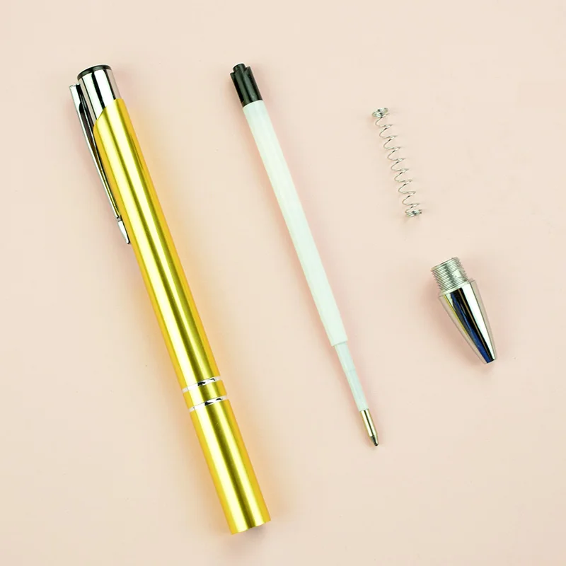 Stylo tournevis avec règle, jauge de niveau, stylo à bille et recharges de  stylo, stylo cadeaux pour hommes, Gadget Cool 6 en 1 - AliExpress