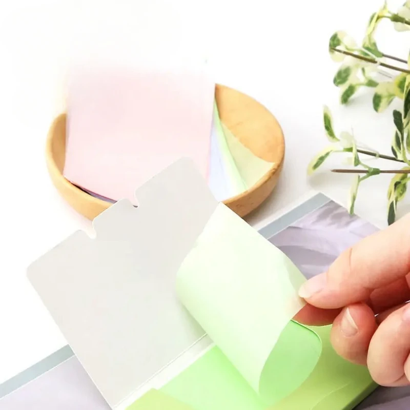 Protable Face Oil Blotting Paper Matting Face Wipes Facial Cleanser Oil Control Oil-absorbing Cleaning Tools