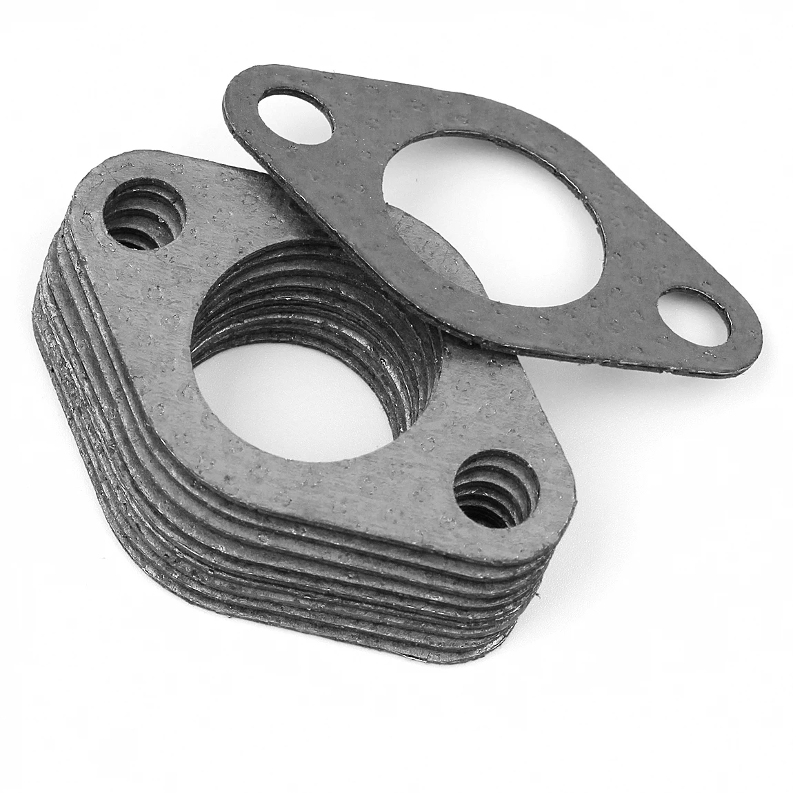 Kit Bulloni Guarnizione Haishine Kit Bulloni E Guarnizione Scarico Per Motori Honda GX - 6 Pezzi, Per GX390, GX340, Etc. Bulloni Marmitta Ferro - Foto 6