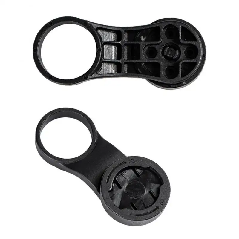컴퓨터 스템 마운트 Mtb 자전거 주행 거리계 속도계 스톱워치 거치대, Exterder 브래킷 어댑터, Garmin Edge GPS용