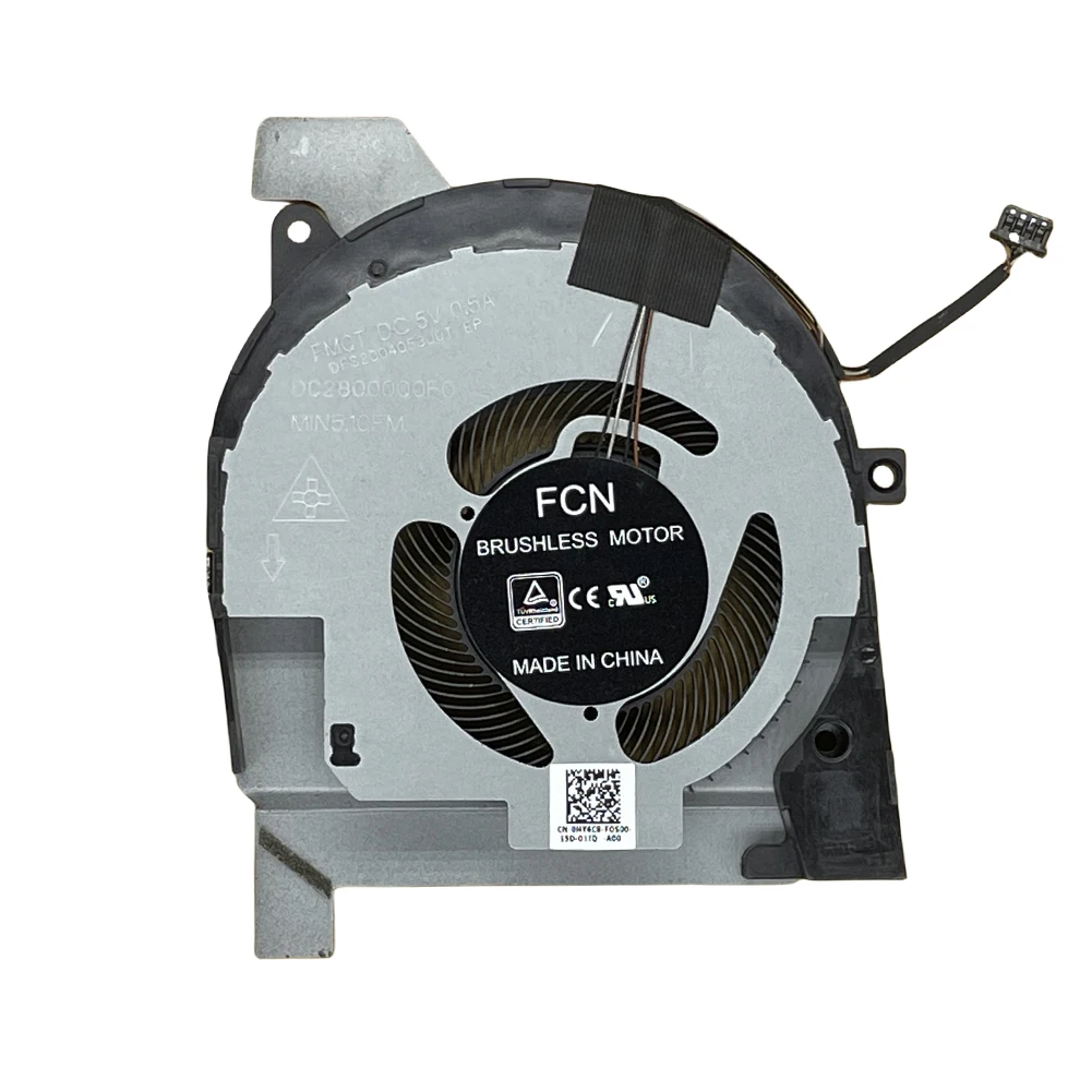 

Новый встроенный охлаждающий вентилятор для DELL Latitude 5501 5511 Precision 3541 3551 P80F Series
