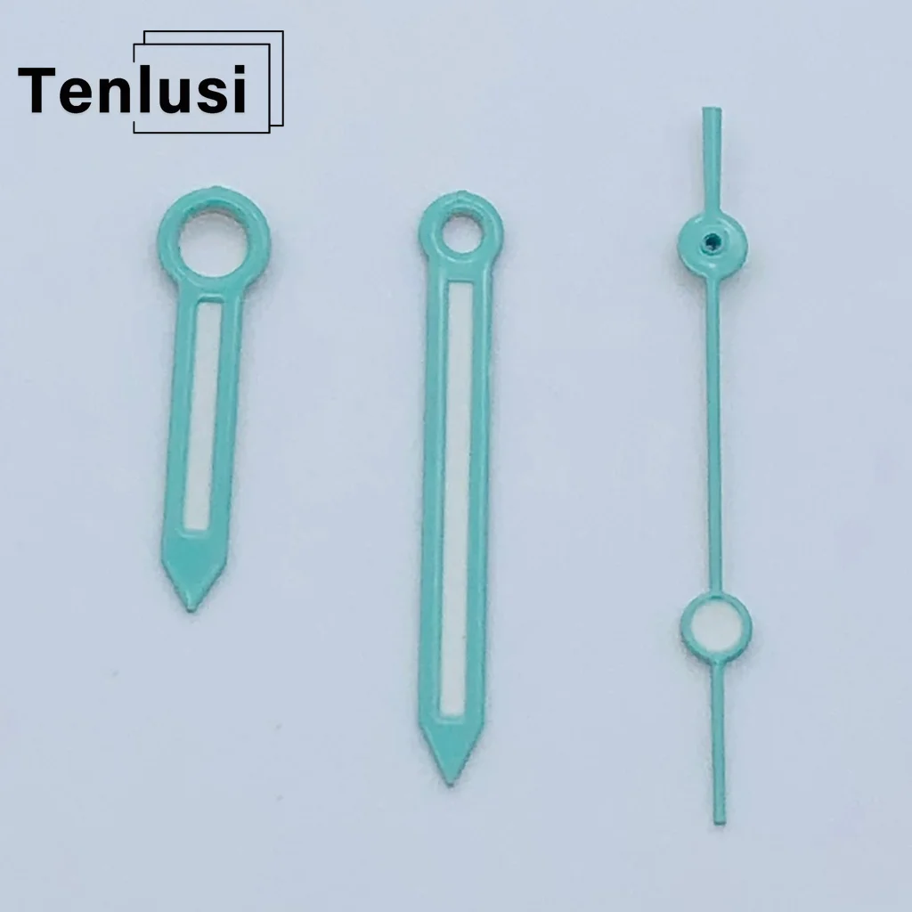 Tenlusi Luminous Watch Hands - Green with Multiple Color Options