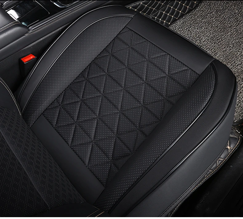 Car Seat Cover Leather Cars Seat Cushion Automobiles Protector Car Chair Pad For Volvo Toyota Skoda Subaru Peugeot Opel