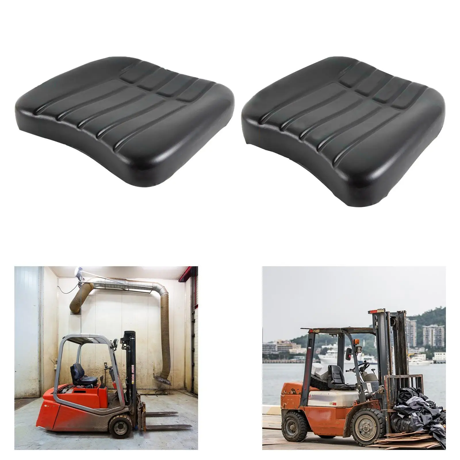 Forklift Seat Cushion Tractor Seat Tricycle Trucks Agricultural Vehicles Mower Accessories Loader