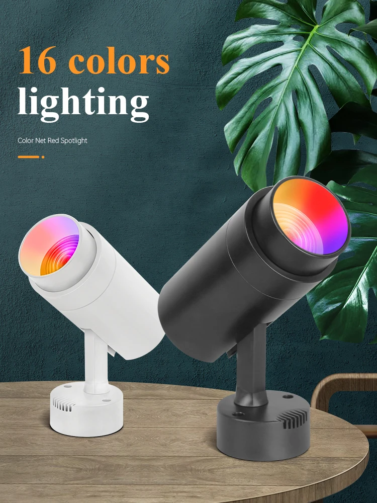 Bühne Led Strahler Rgb Lampe Fernbedienung Einstellbare Atmosphäre Dekoration Innen Decke Licht Ktv Bar Disco Neon Beleuchtung S777Ff4A821Ef4Dc5Ad871272405B771Fl
