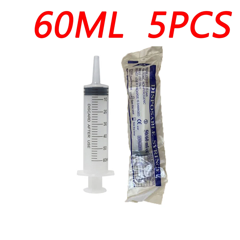60ML 5PCS