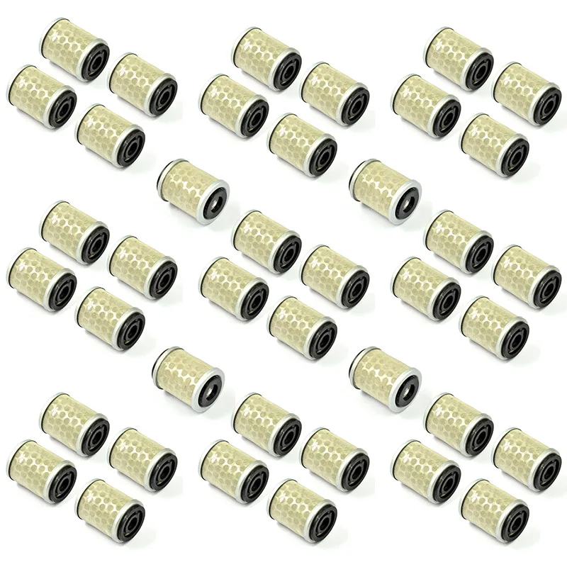 

OZOEMPT 40PCS Motorcycle Oil Filter Apply to XT1252YE 88-90 XT1252YU 91-96 SR185 H,J 81-82 AG2001FE BW200 N,S,ES,ET,EU 85-88