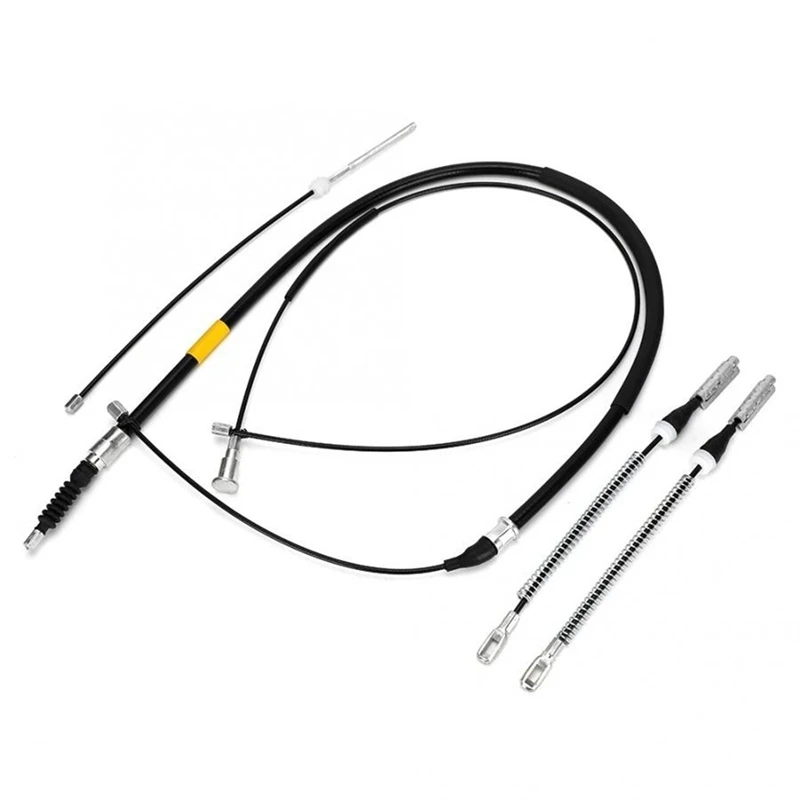 주차 브레이크 케이블 세트, 핸드 브레이크 부품, Opel Corsa C 90576453 90576454 93170227 93170228 적합