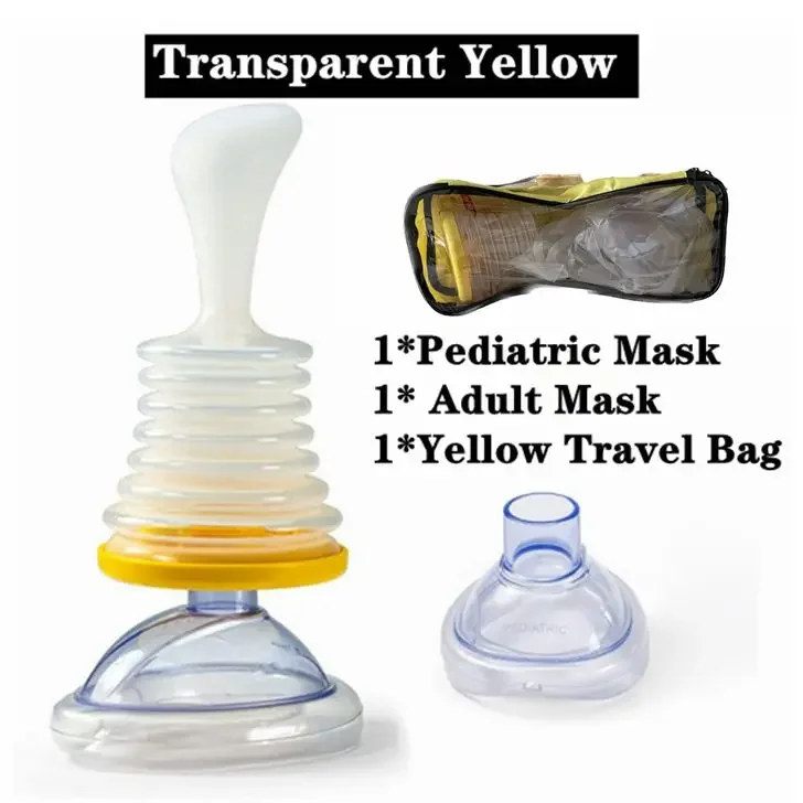 LifeVac Choking Rescue Device First Aid Kit For Adult and Children Asphyxia Rescues  Device Portable Choking Device Travel Bag - AliExpress