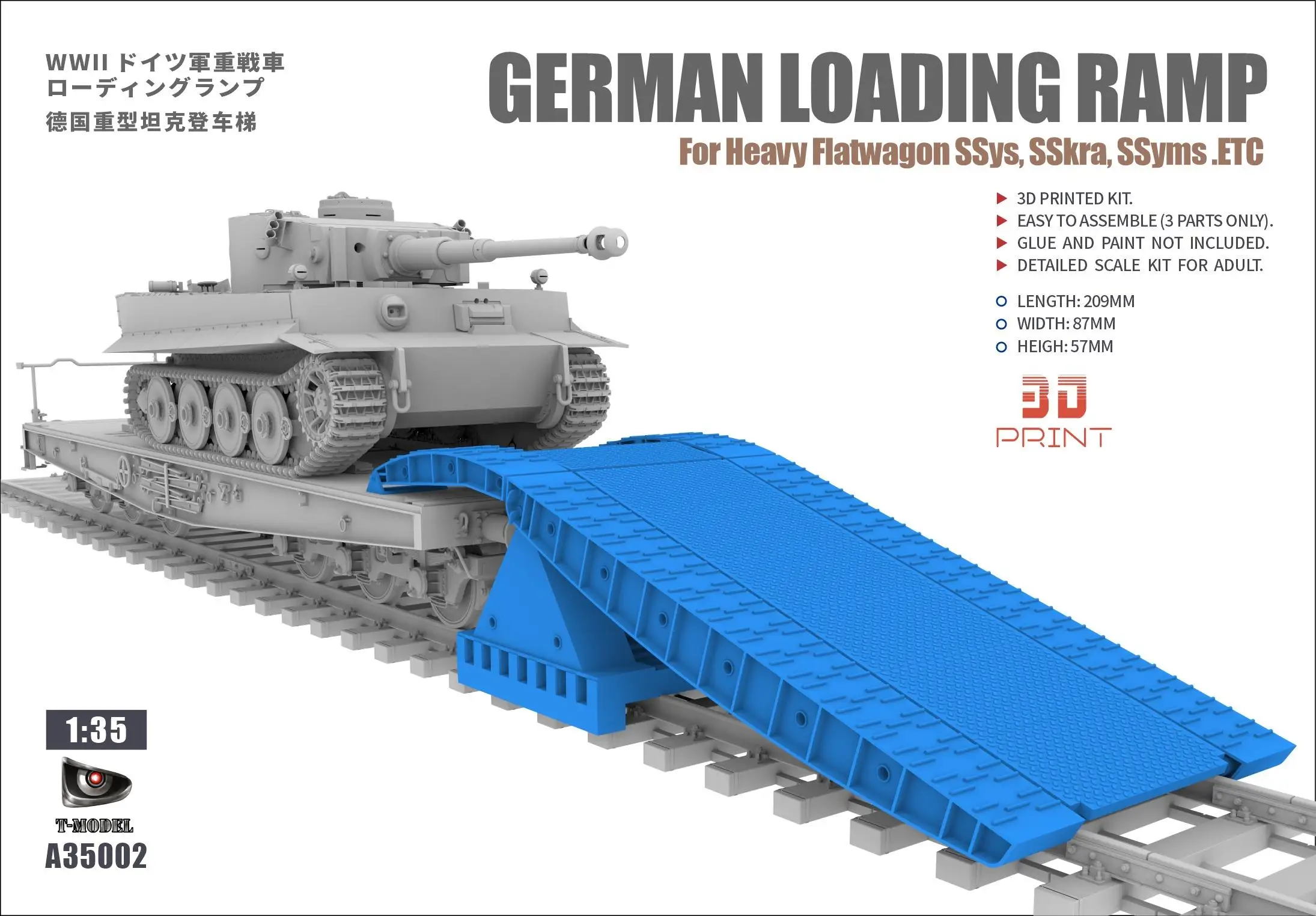 TMODELA35002135GERMANLOADINGRAMPForHeavyFlatwagonSSysSSkraSSymSETC.jpg