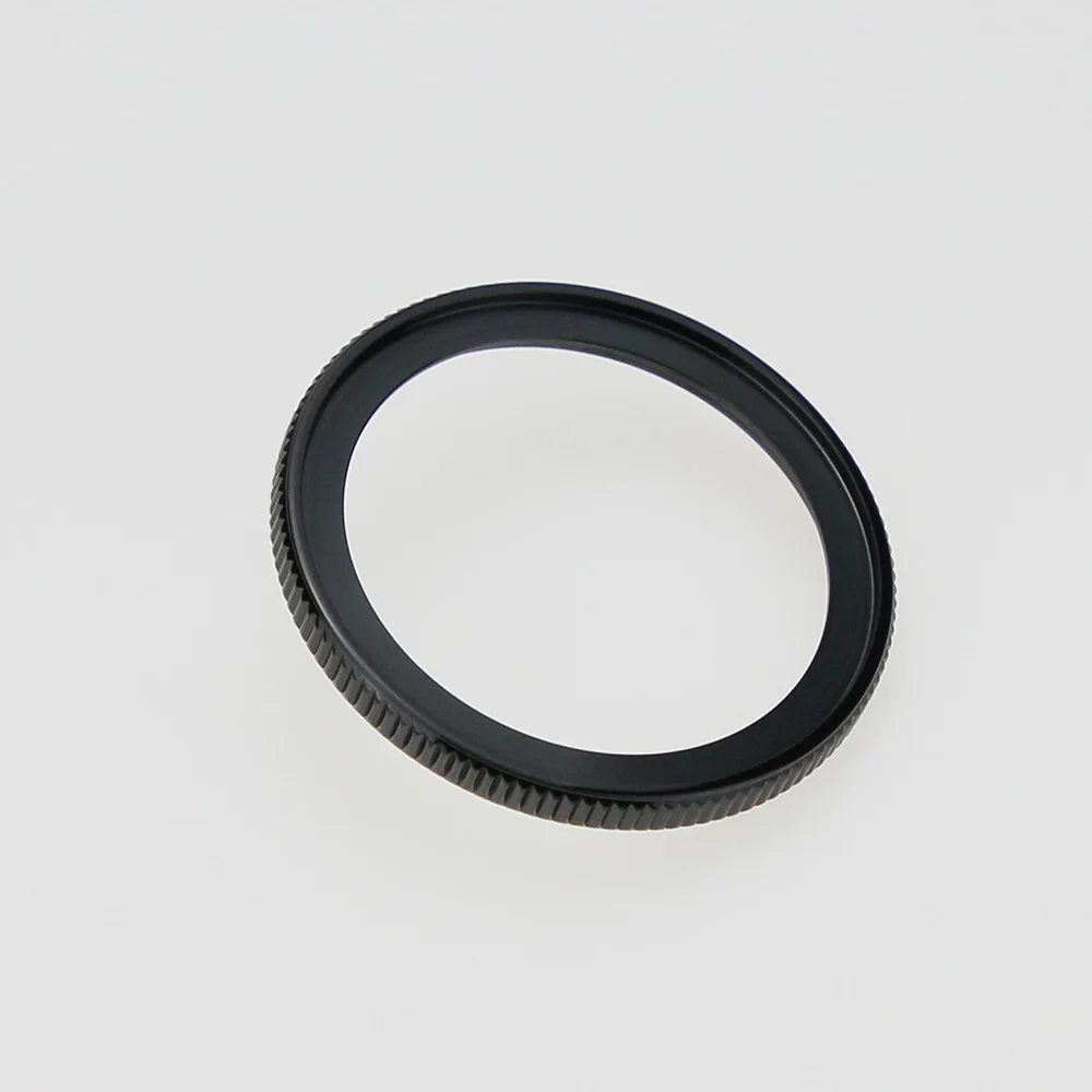 Premium 316L Stainless Steel Coin Edge Watch Bezel