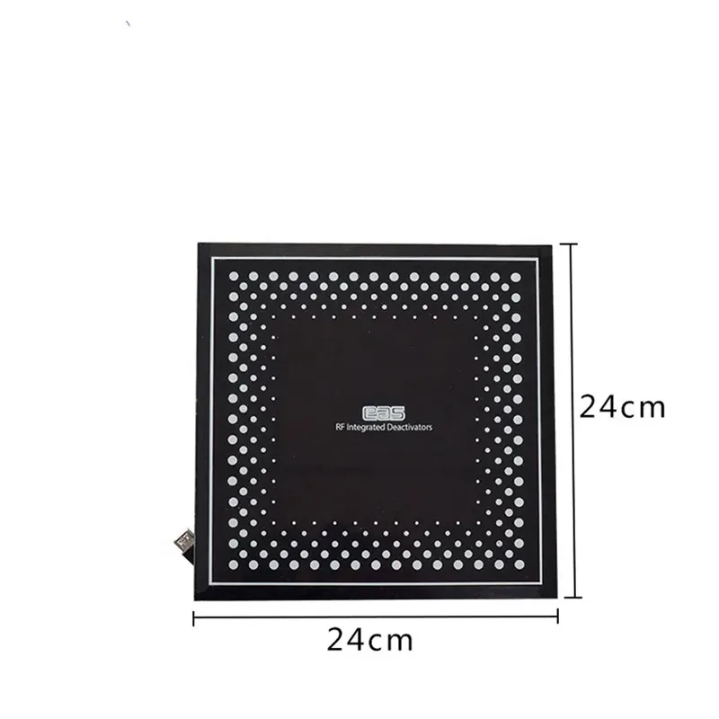 Retail Shop Security RF Soft Label Deactivate EAS System Portable rfid Tag Handheld Deactivator for Supermarket