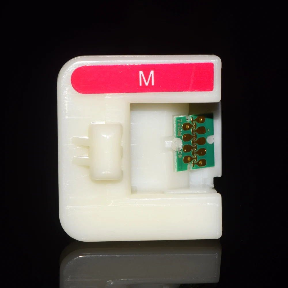 Cartridge Chip for Epson Surecolor Ink Chip with Holder T741X 7411 7414 F6070 7070 6000 7000 7100 7170 6200 7200 9200
