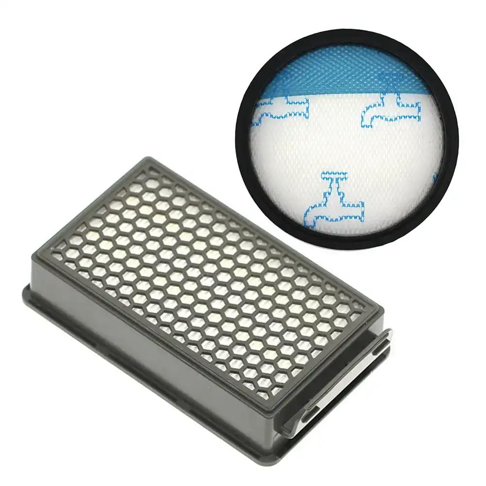Vhbw Filtro Rotondo Per Aspirapolvere Compatibile Con Tefal RU 386, RU 45 A E Rowenta ZR70 - 5