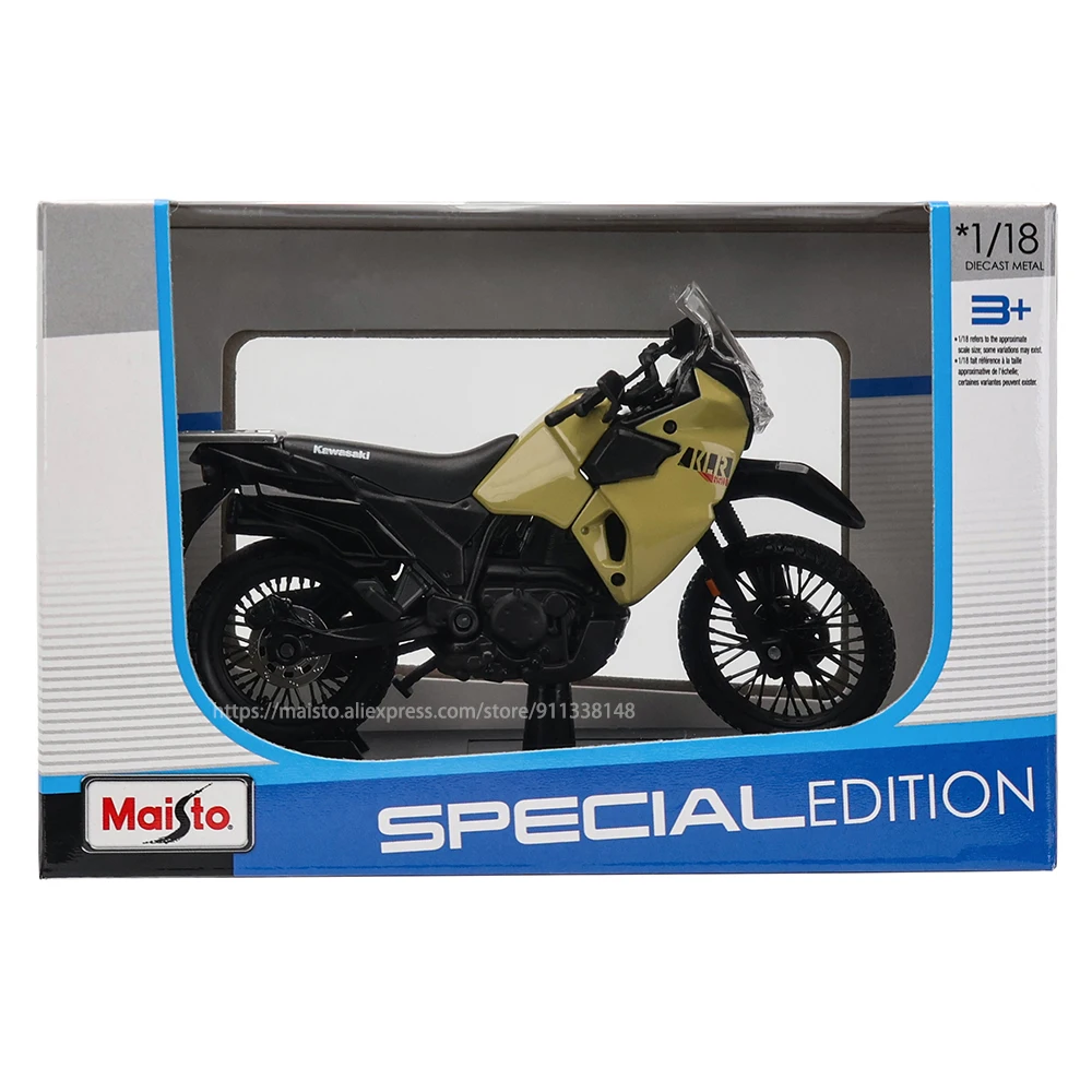 Maisto 1:18 kakawasaki KLR 650 die-casting motorcycle model alloy