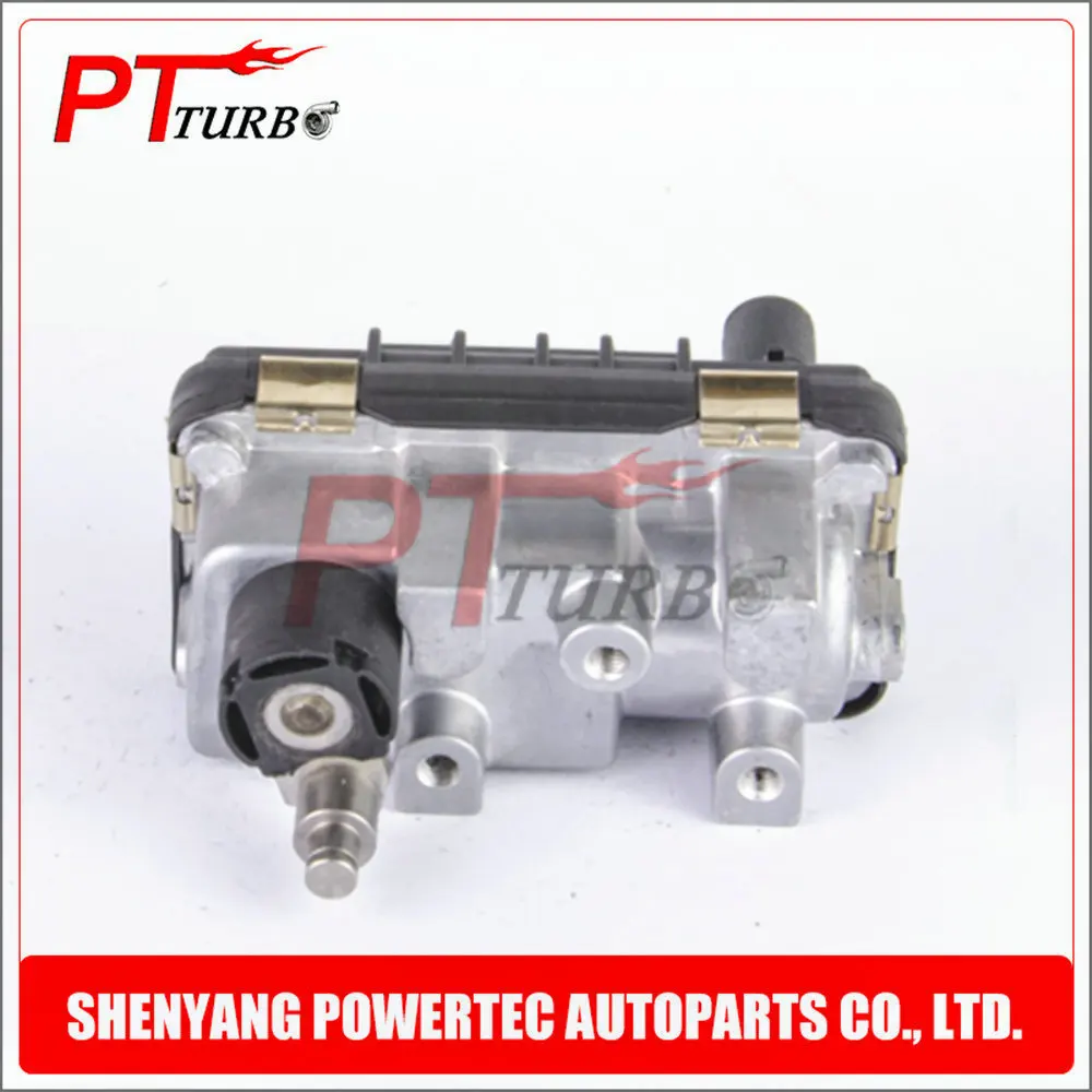 

Turbo Electronic Actuator For BMW 116/118/318D 143HP 105Kw 2.0D M47D20A Euro 4 6NW009660 767378 11657810190 Turbine For Car 2008