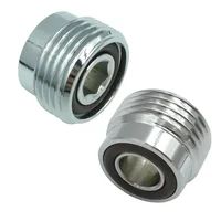 Din To Yoke Cylinder Tank Insert Valve Adaptor Converter Scuba Diving Viton O-Rings A Clamp Convertor Tech Kit 2