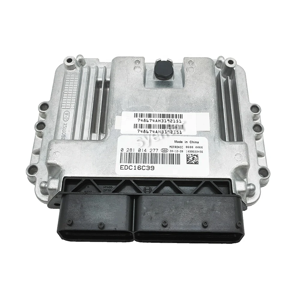 Foton Ecm Edc16C39 Modulo Di Controllo Elettronico Computer Controller Motore Diesel 0281014277