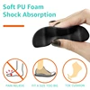 Toe Plug Soft Sponge Half Insoles Reusable Toe Filler Inserts for Shoes Adjustable Too Big Foot Brace Pads Unisex Shoe Inserts 4
