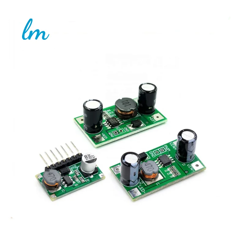 

3W 5-35V LED Driver 700mA PWM Dimming DC to DC Step-down Constant Current