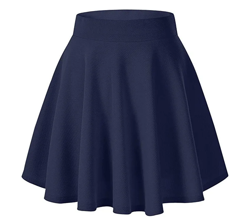 2022 Summer and winter Skirt for Women Fashion Skirts Womens High Waist Sexy mini faldas jupe Black and Red Saia pleated skirt long skirts for women