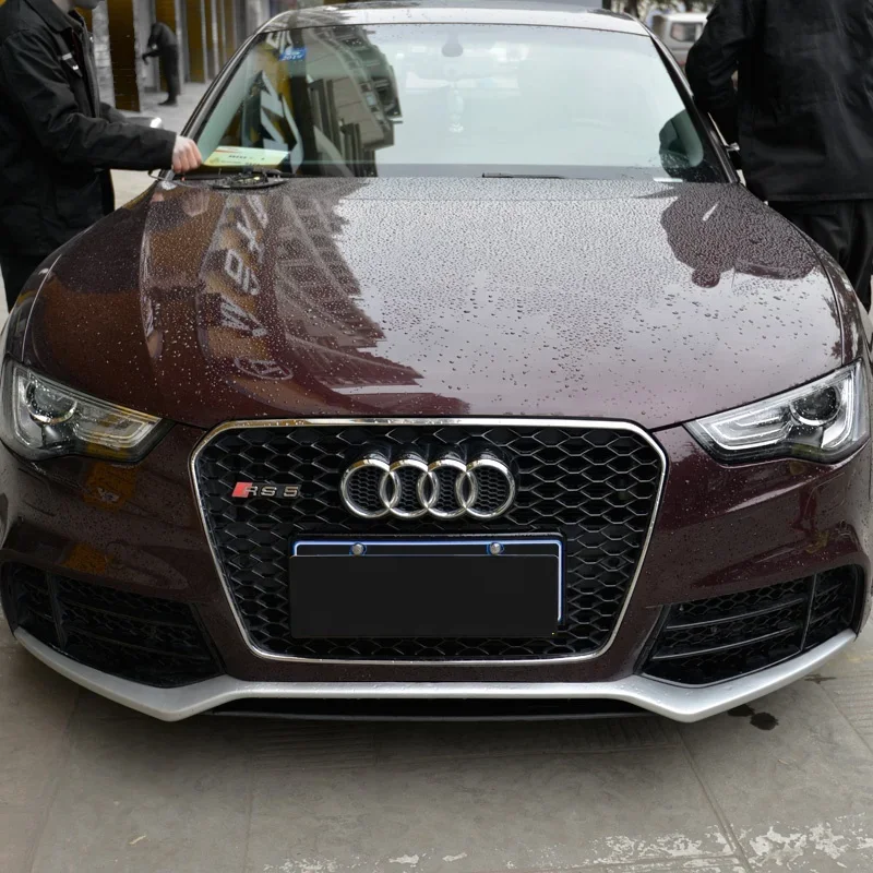 RS5 B8.5 Front bumper with grill for A5 S5 B8.5 facelift RS5 bodykit car bumper A5 S5 2012 2013 2014 2015 custom