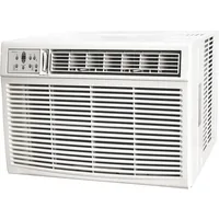 Keystone 23,200 BTU Window-Wall Air Conditioner with 16,000 BTU Supplemental Heat and Dehumidifier, 230V 1