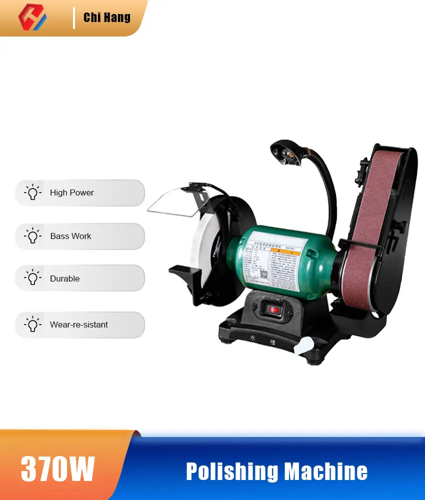 

H6280 Knife Grinder Grinding Wheel Belt Machine Grinding and Polishing Machine Desktop Multi-function Sander Edge Machine