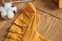 Neugeborenen Baby Mädchen Romper + Stirnband – Bild 3