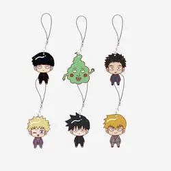 Anime Mob Psycho 100 Acrylic Pendant Phone Charm Keychain Gift (Sets)