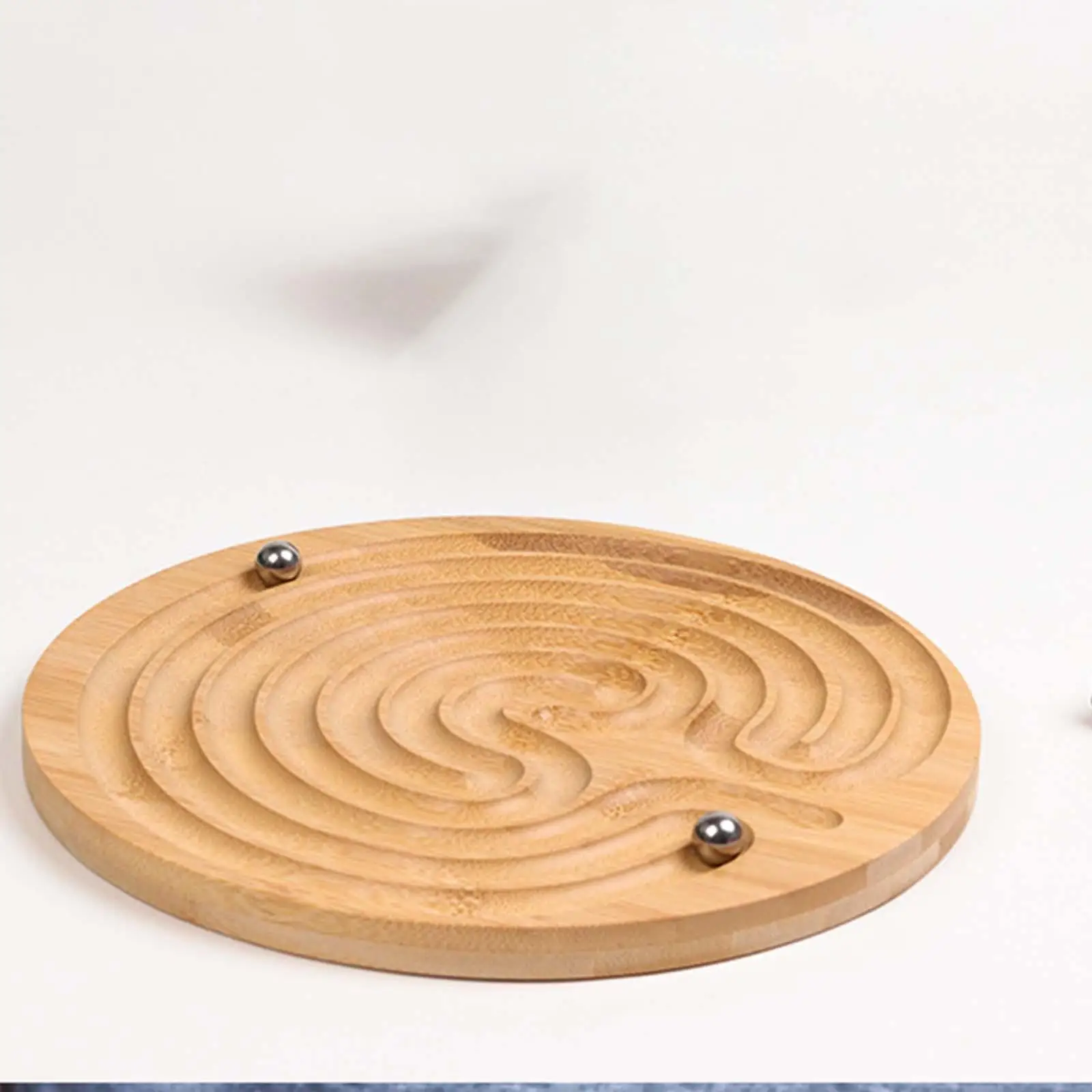 Wooden Labyrinth Game Learning Educational Toy Maze Board Game Ball Maze Game 3
