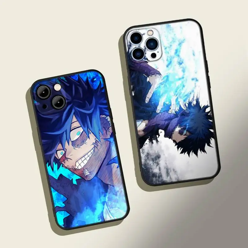 Чехол для телефона Dabi Boku no My Hero Академия для iphone 13 12 Pro 11 14 Pro Max X Mini XS MAX 7 8 plus 6s plus 2020 se, чехлы для телефонов