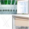 Mini Venetian Blind Rod Office Smart Curtains Blinds Pp Slats Window Opener Pole 2