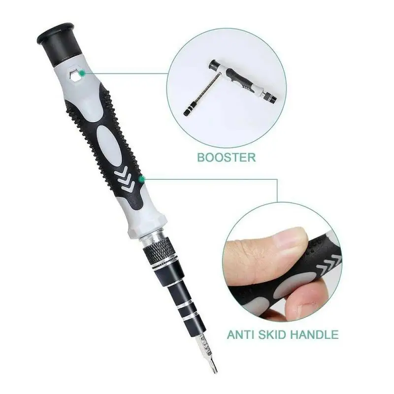 Screwdriver Set Efficient Chrome Vanadium Steel Smartphone Accessories Necessary The Screwdriver Set For Every Need First Batch 6