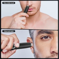 SEJOY Ladies Nose Hair Trimmer Male Ear Nose Hair Trimmer Small Electric Trimmer Male Nose Trimmer Business Trip Home Use 1