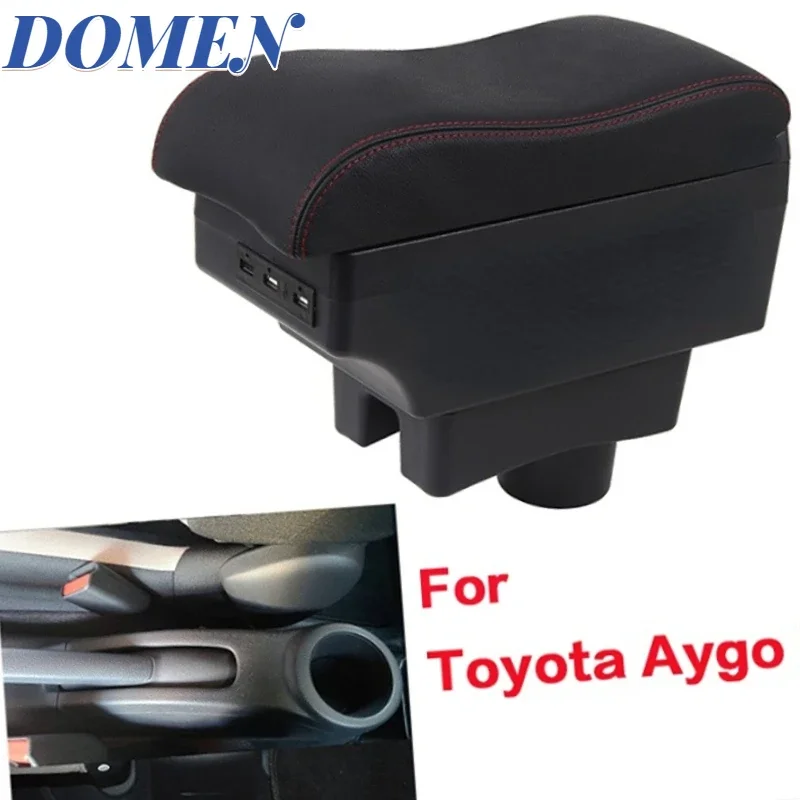 Per Toyota Aygo X Scatola Bracciolo Per Toyota Aygo X Scatola Bracciolo Per Auto Modifica Interna Posacenere Di Ricarica Usb Accessori Per Auto