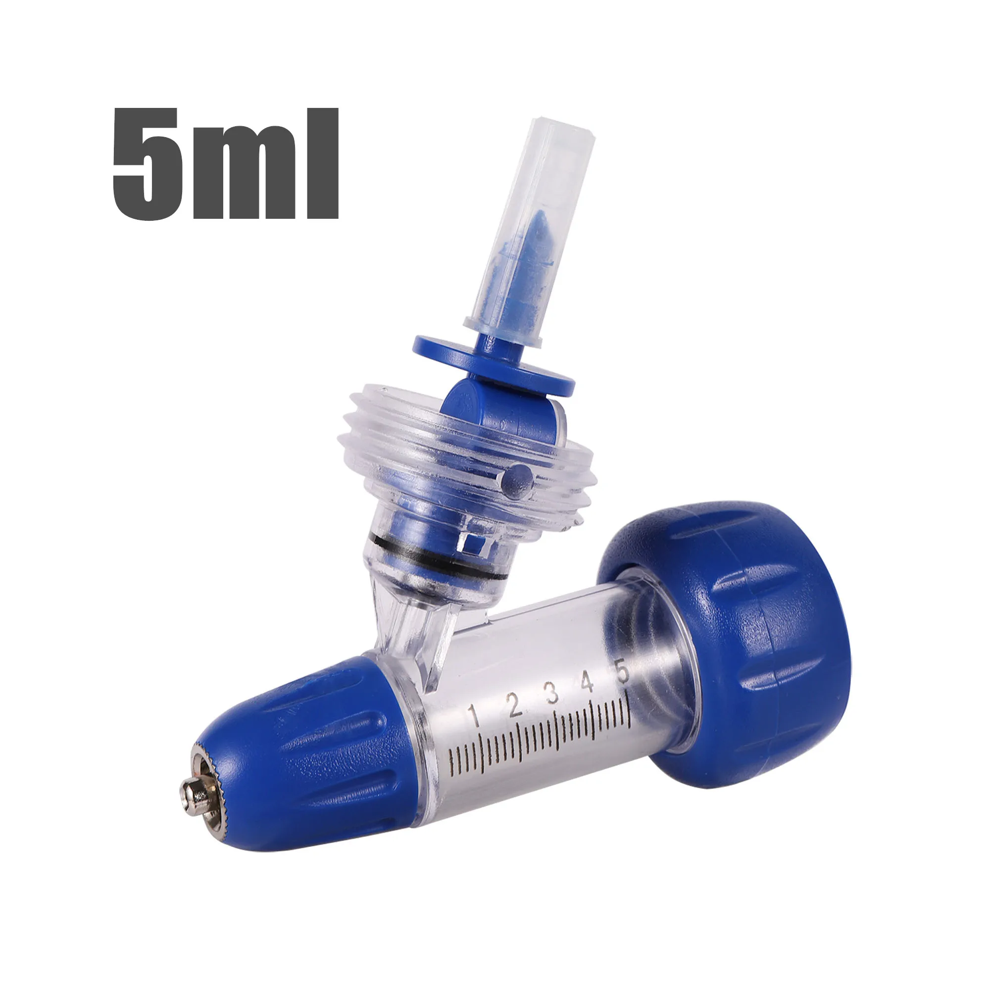 1Pc Reusable Syringe Disposable Syringe Automatic Veterinary